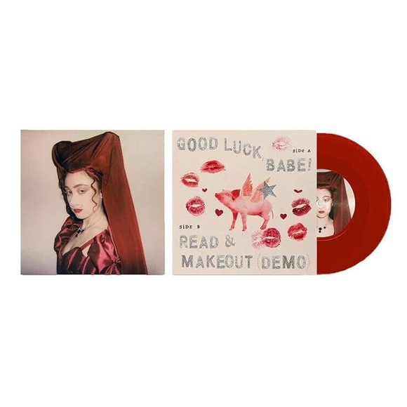 Chappell Roan Good Luck, Babe! Vinyl 7” Single Sealed - Picture 1 of 3